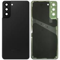 Samsung Galaxy S21 Plus G996 Back Cover+Camera Glass Phantom Black AAA