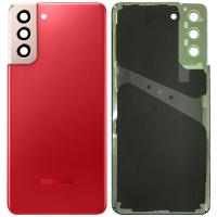 Samsung Galaxy S21 Plus G996 Back Cover+Camera Glass Phantom Red AAA