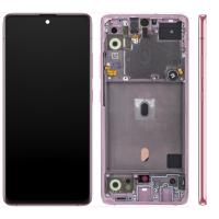 Samsung Galaxy A51 5G A516 Touch+Lcd+Frame Pink Original Service Pack