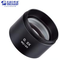 Mechanic 0.5X WD165 Barlow Lens For SM Series Stereo Microscopes (48mm)