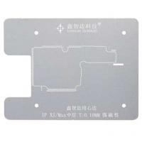 XINZHIZAO Intelligent Mainboard Layered BGA Reballing Stencil for iPhone Xs/Xs Max