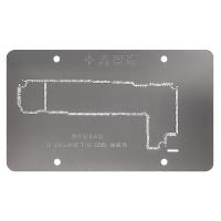 XINZHIZAO Intelligent Mainboard Layered BGA Reballing Stencil for iPhone 12 Pro