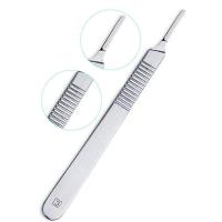 Super-Hand Stainless Steel Surgical Blad Handle #3 (Fit With #11,#12#,#15 Blades)