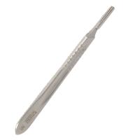 Super-Hand Stainless Steel Surgical Blad Handle #4 (Fit With #23 Blades)