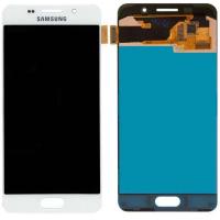 Samsung Galaxy A3 2016 A310f Touch+Lcd White Service Pack