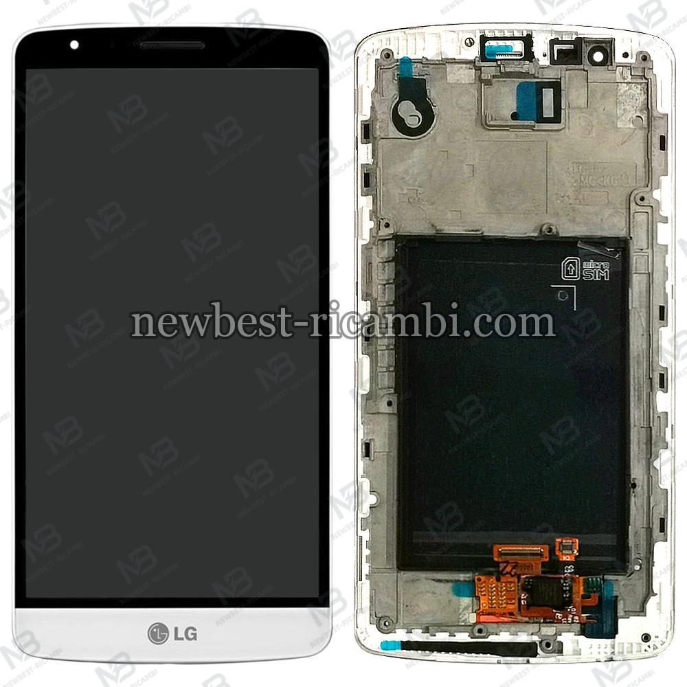 LG G3 D855 Touch + Lcd + Frame White