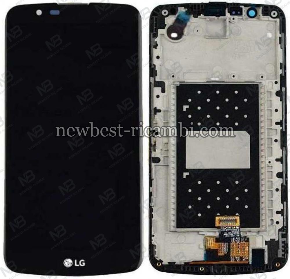 LG K10 K410 K420 K430 Touch + Lcd + Frame White