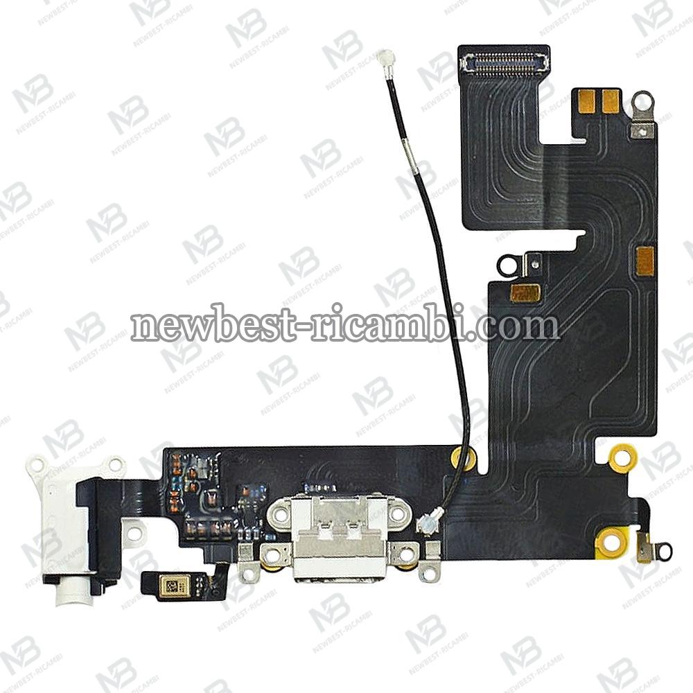 iPhone 6 Plus Flex Dock Charge White
