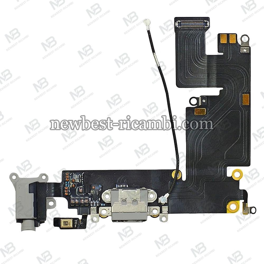 iPhone 6 Plus Flex Dock Charge Silver
