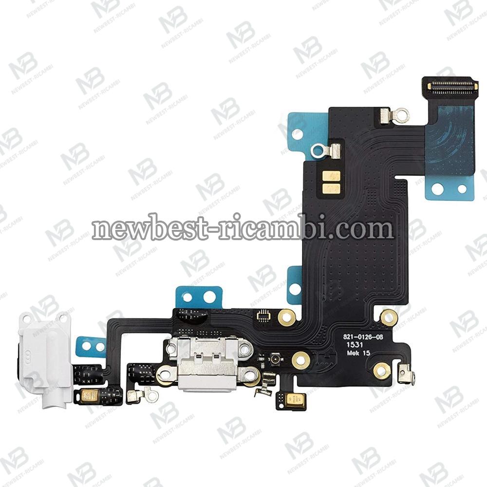 iPhone 6S Plus Flex Dock Charge White