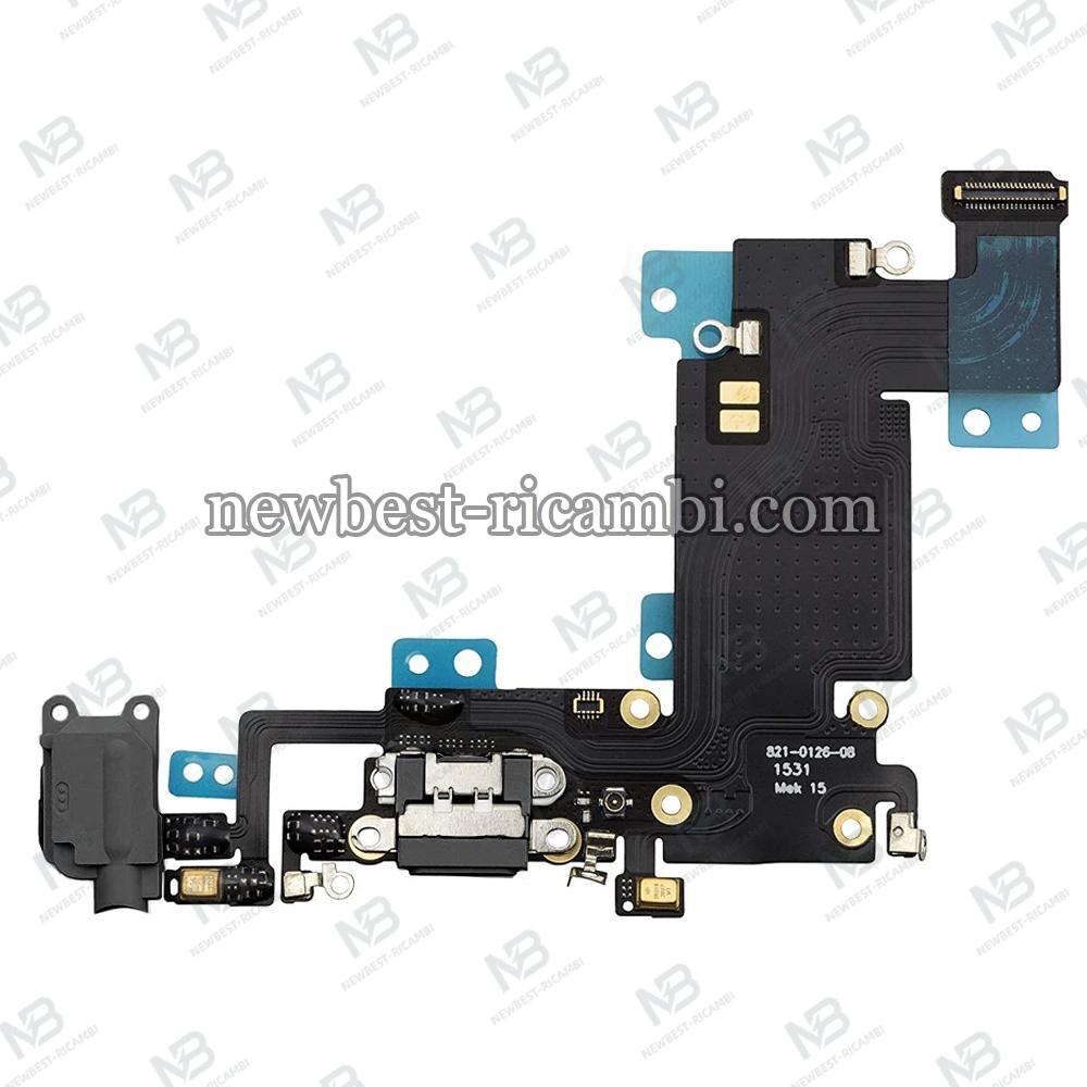 iPhone 6S Plus Flex Dock Charge Black