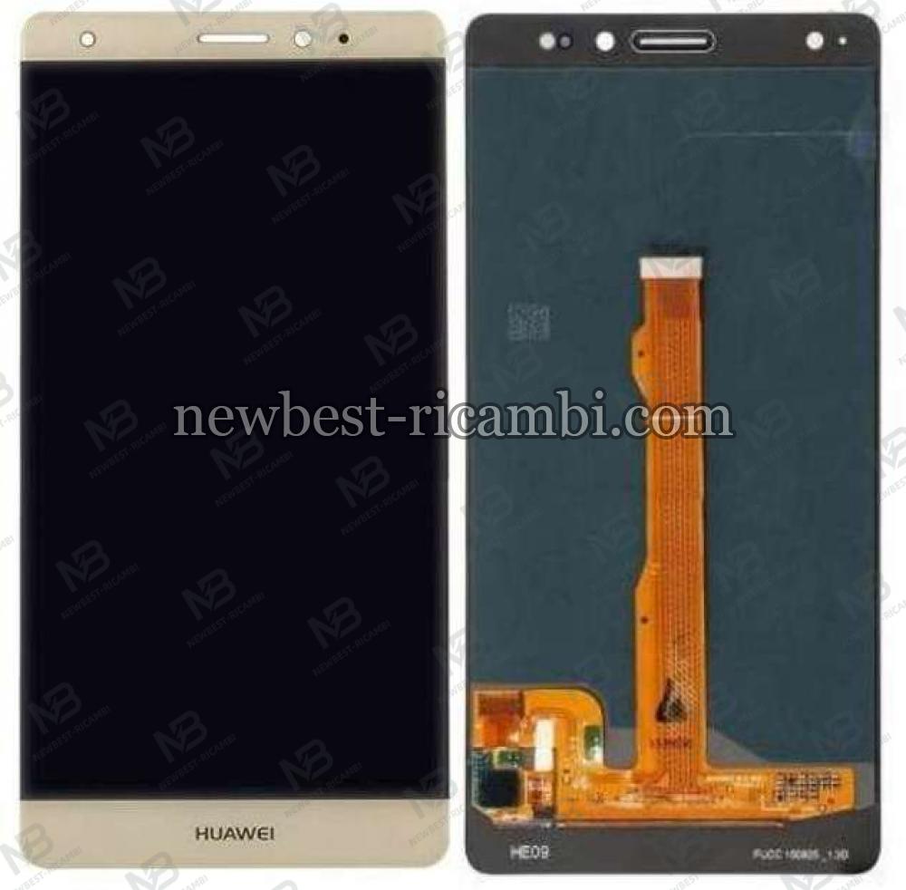 huawei mate s touch+lcd gold