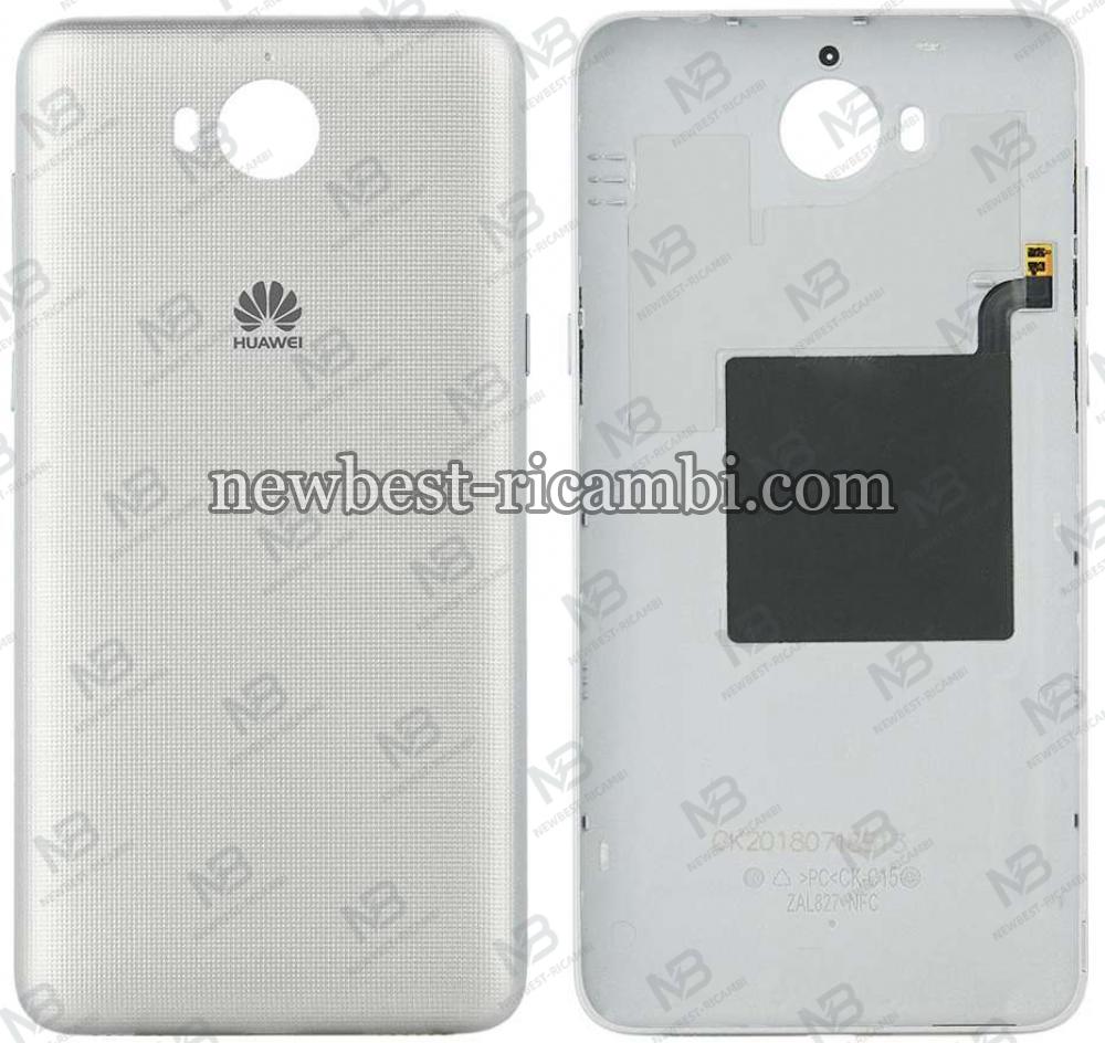 huawei y5 y6 2017  back cover white original