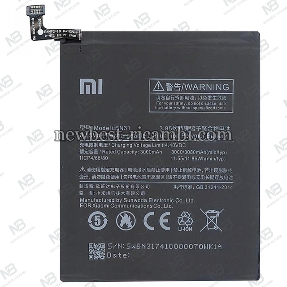 Xiaomi Redmi Note 5A / Xiaomi 5X BN31 Battery