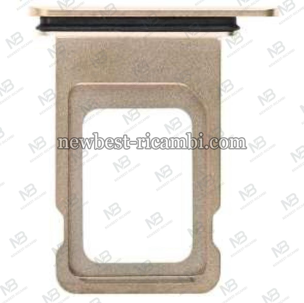 iPhone XS MAX sim tray gold