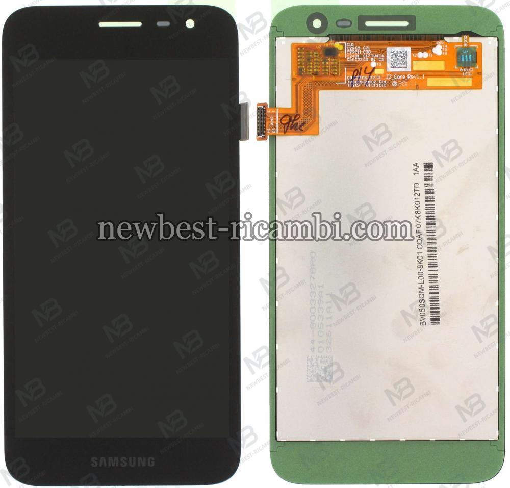 Samsung J2 Core J260 Touch+Lcd Black Service Pack