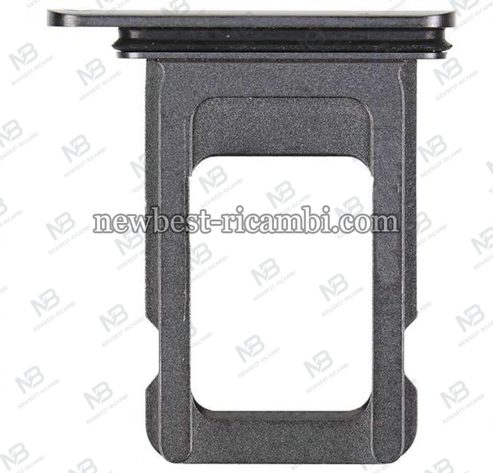 iphone x sim tray black