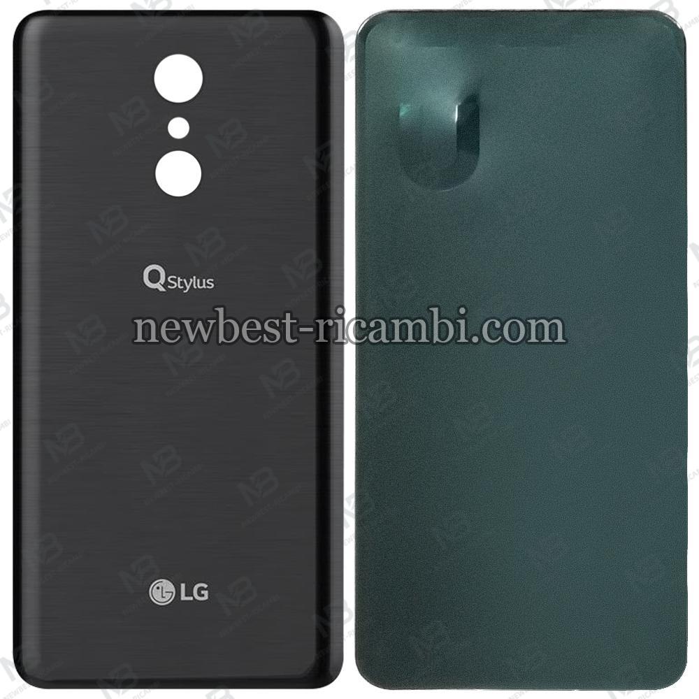 LG Q Stylus back cover black original