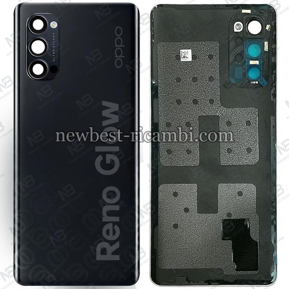 Oppo Reno 4 Pro 5G back cover black original