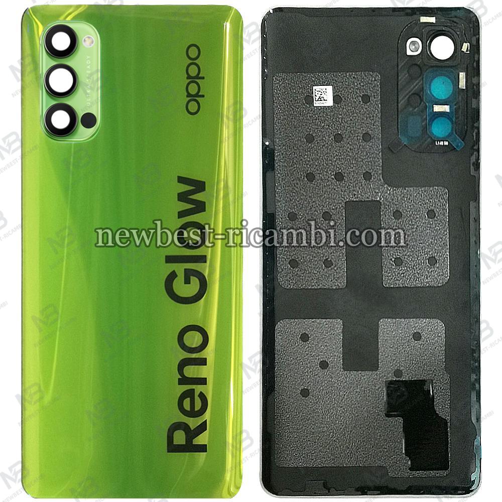 Oppo Reno 4 Pro 5G back cover green original