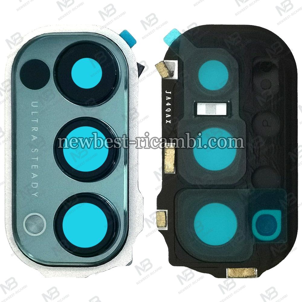 Oppo Reno 4 Pro 5G (CPH2089) Camera Glass + Frame Blue