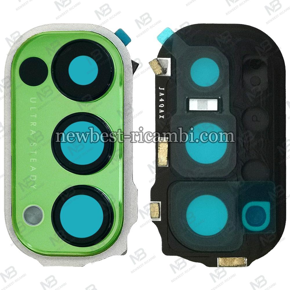 Oppo Reno 4 Pro 5G (CPH2089) Camera Glass + Frame Green