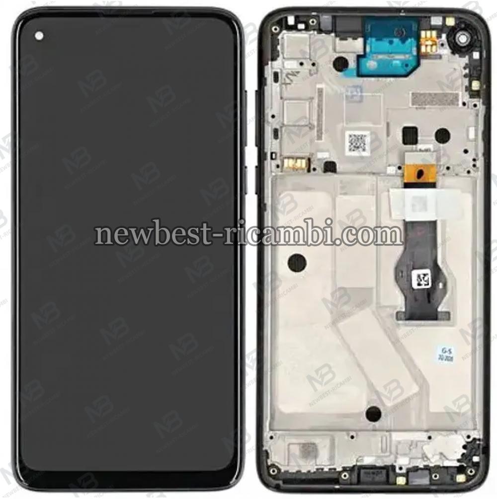 Motorola Moto G8 Power XT2041 Touch + Lcd + Frame Black