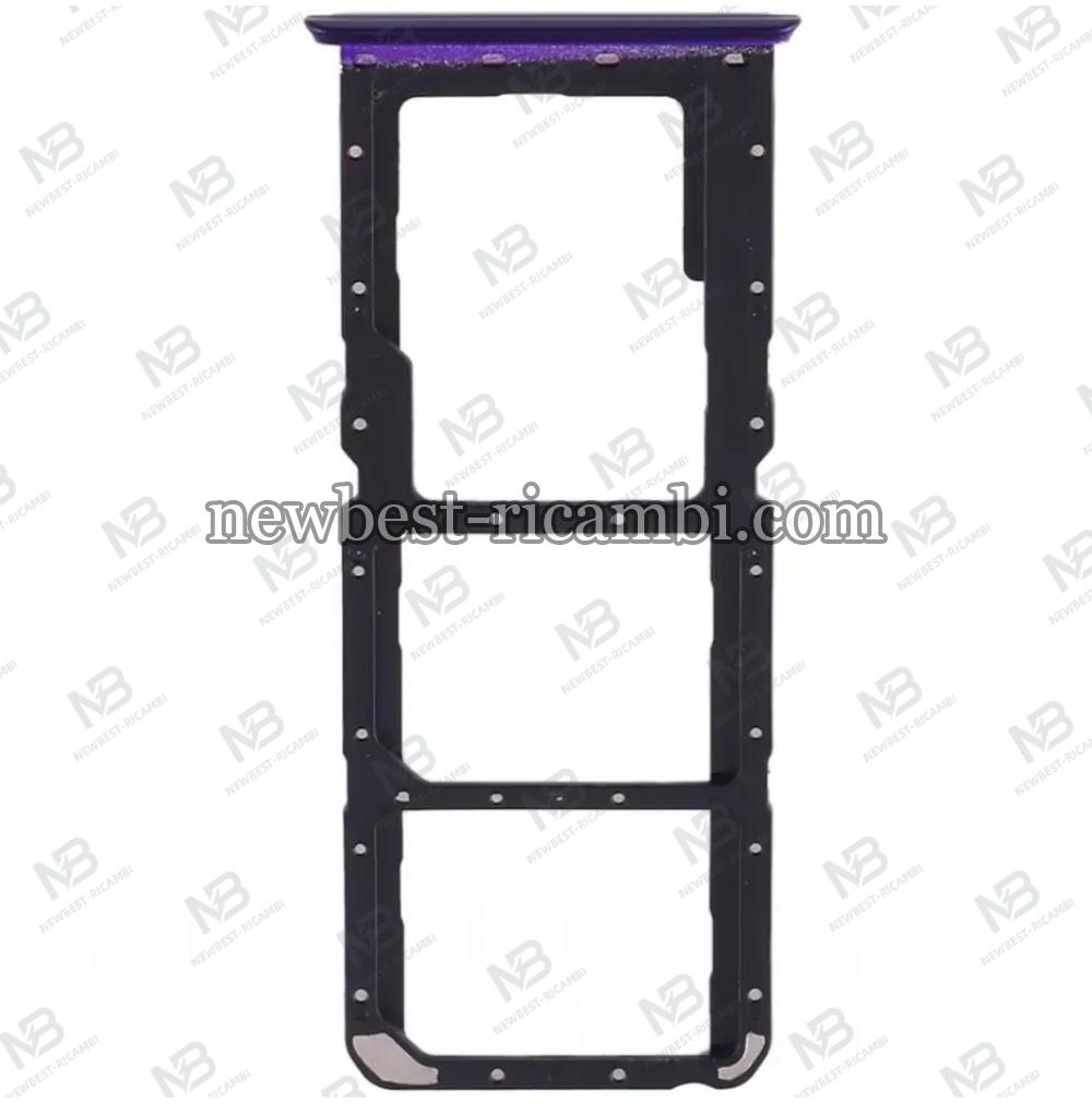 Realme 5 Pro Sim Tray Purple