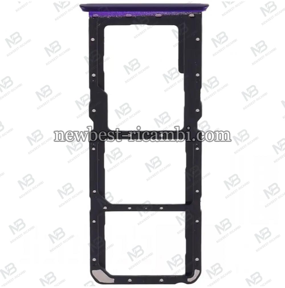 Realme 5 Pro sim tray purple