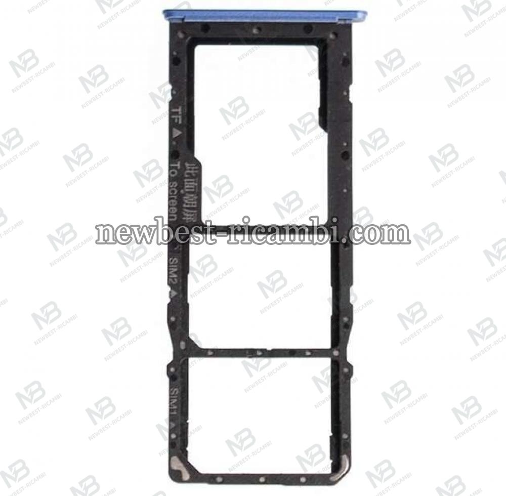 Realme 7 5G RMX2111 Sim Tray Blue