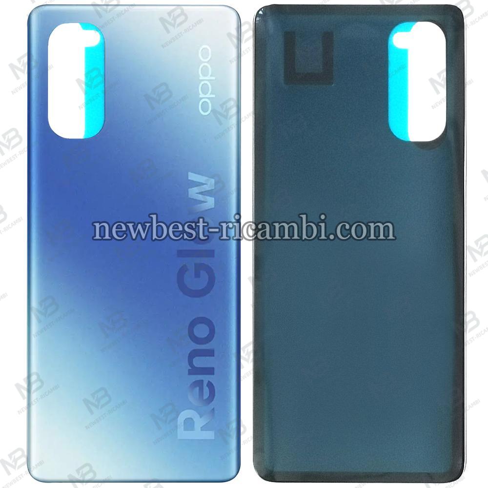Oppo Reno 4 Pro 5G Back Cover Blue AAA