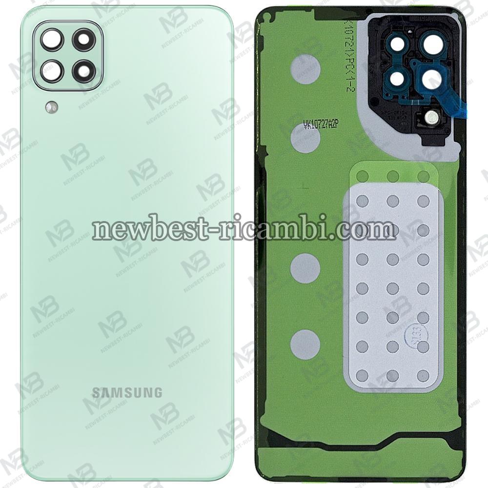 Samsung Galaxy A22 4G A225 Back Cover+Camera Glass Green Original