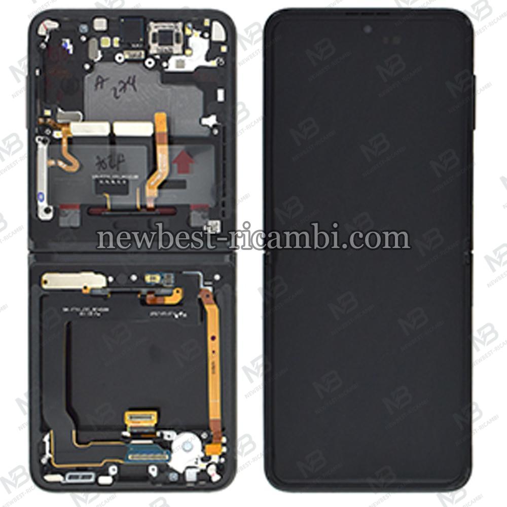Samsung Galaxy Z Flip 3 5G F711 Touch+Lcd+Frame Phantom Black Service Pack