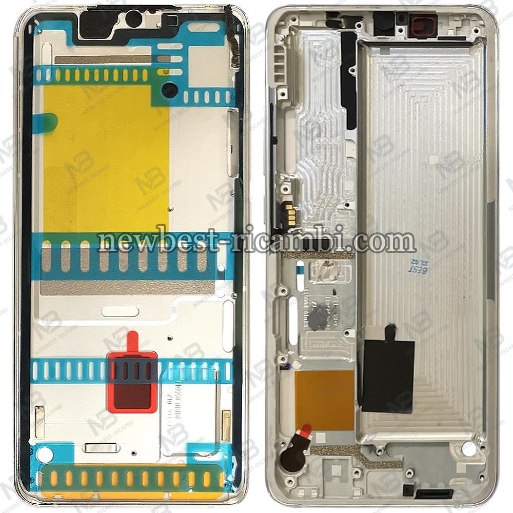 Xiaomi Mi Note 10 / Note 10 Pro / Note 10 Lite Display Support Frame White