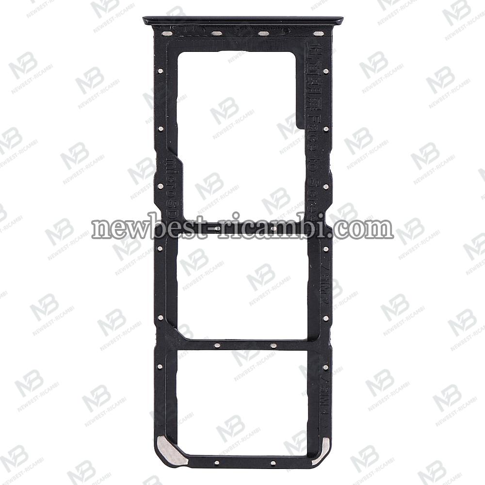 Oppo A91 (CPH2001 / CPH2021) Sim Tray Black