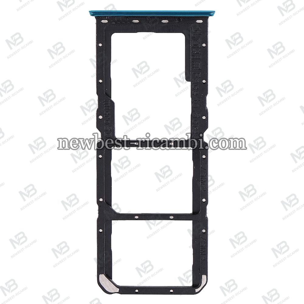 Oppo A91 (CPH2001 / CPH2021) Sim Tray Blue