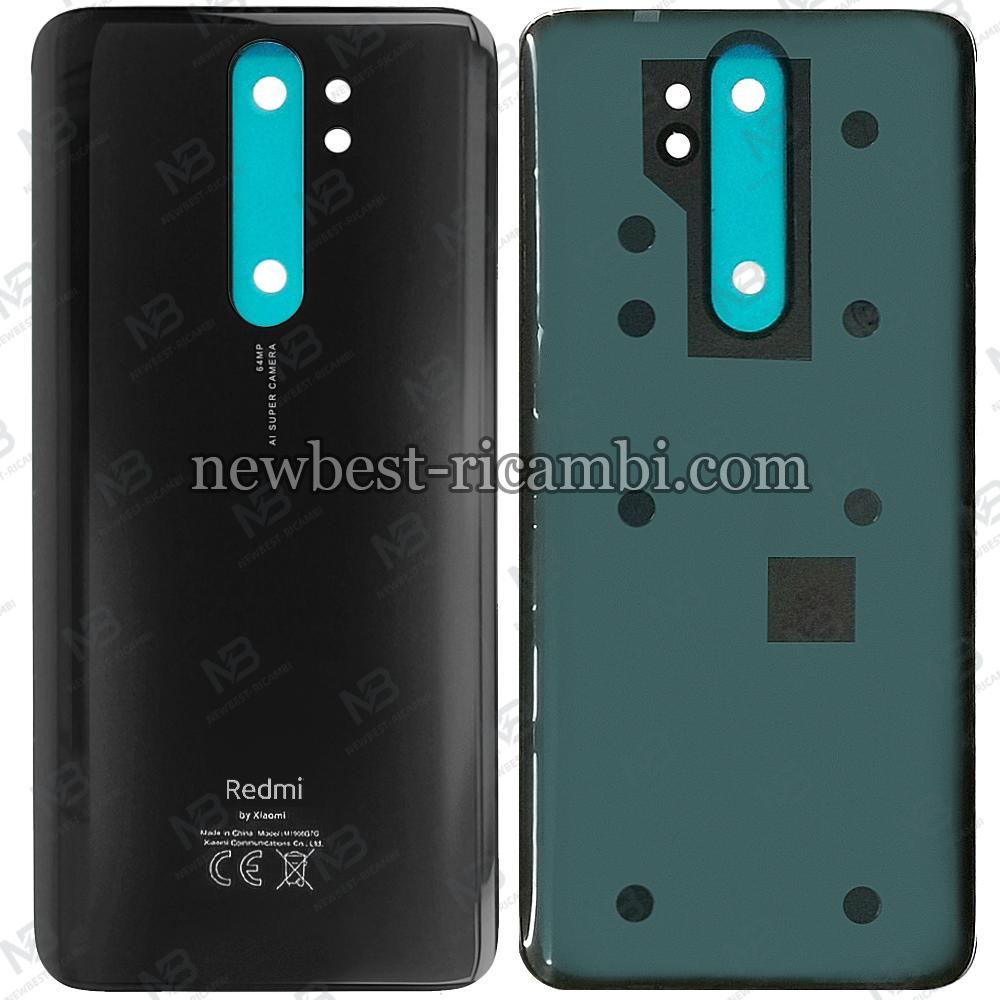 Xiaomi Redmi Note 8 Pro Back Cover Black Original