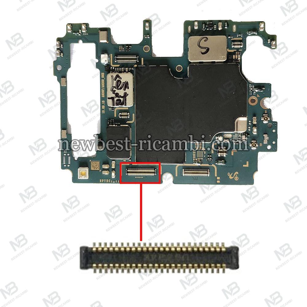 Samsung Galaxy A9 2018 A920f Mainboard Lcd FPC Connector