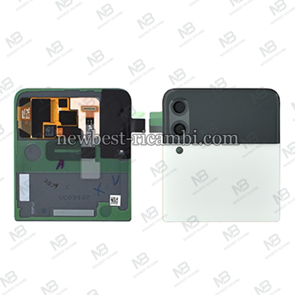 Samsung Galaxy Z Flip 3 F711 Cover+Lcd Outer Display Cream Service Pack