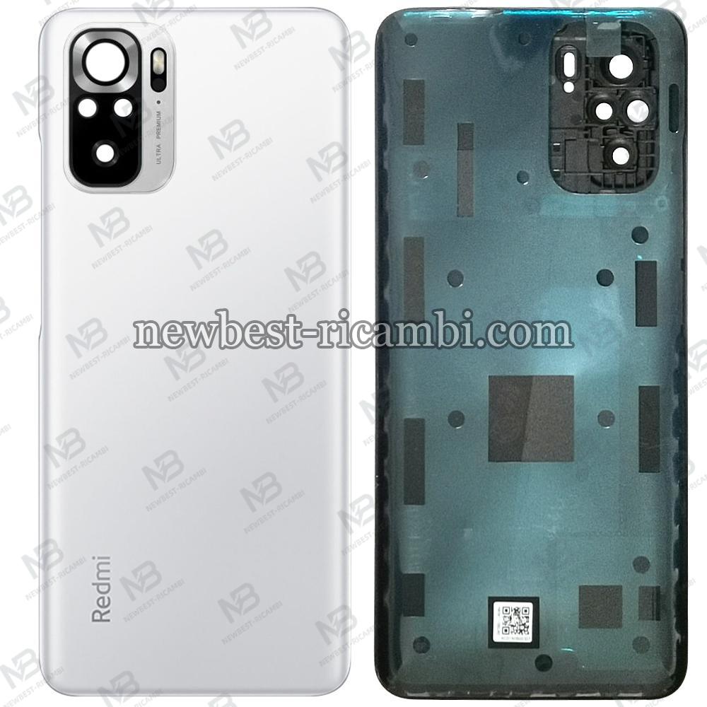 Xiaomi Redmi Note 10S Back Cover+Camera Glass White