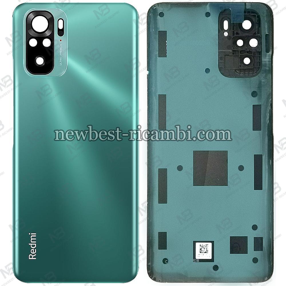 Xiaomi Redmi Note 10 4G Back Cover Green+Camera Glass Original