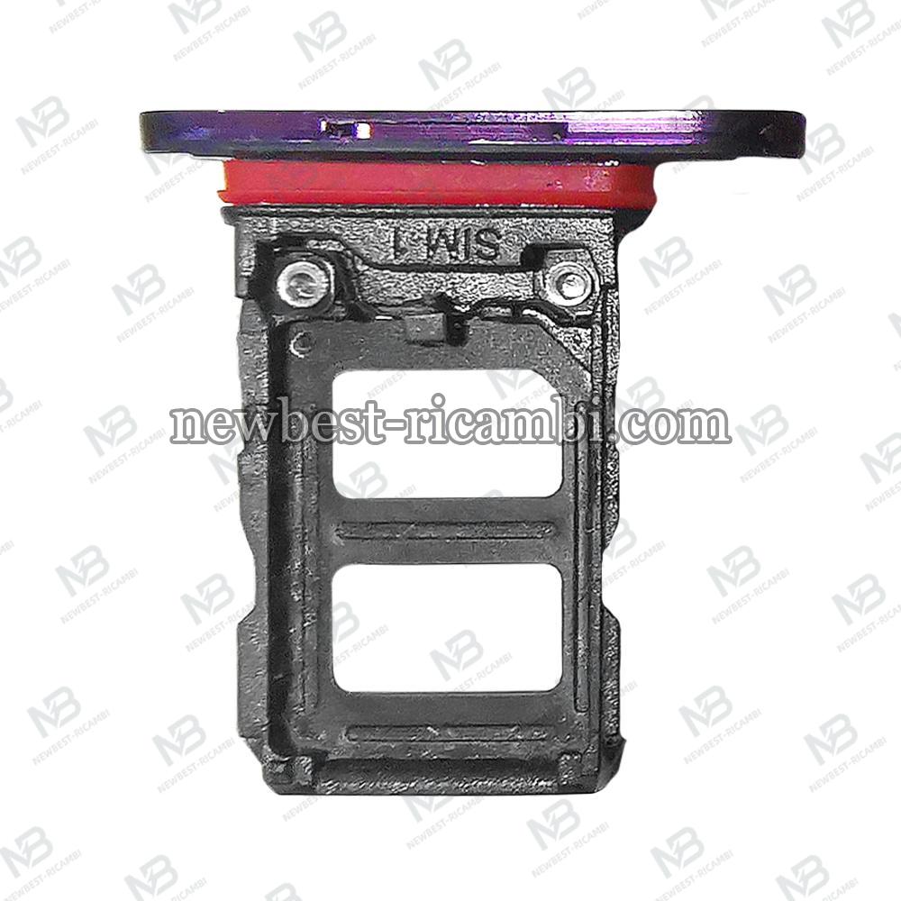 Oppo Find X (CPH1871) Sim Tray Red