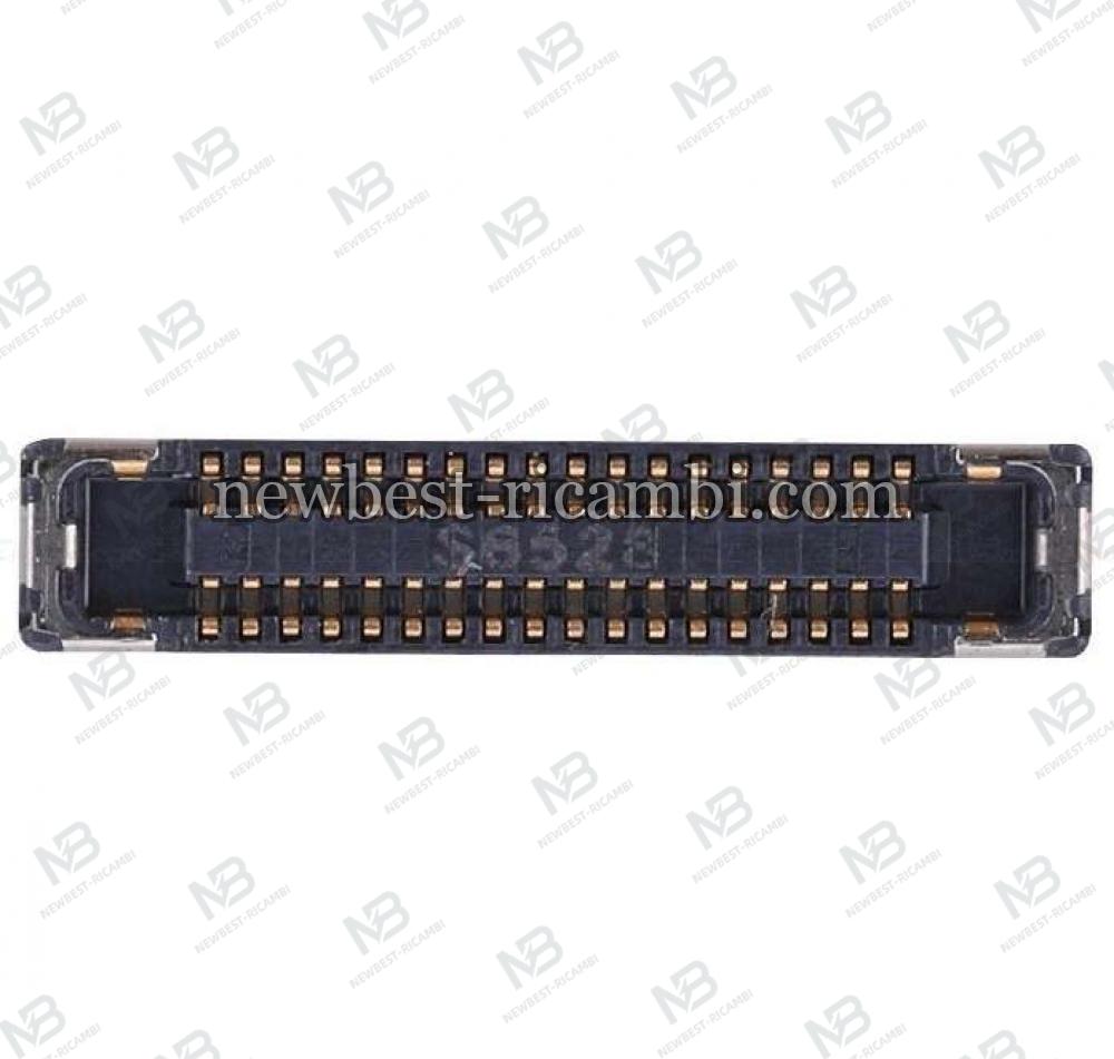 Samsung GalaxyM20 M205 Mainboard Flex Cable FPC Connector