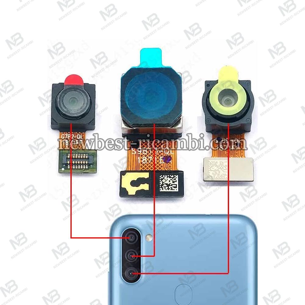 Samsung Galaxy A115F A11 Back Camera Set