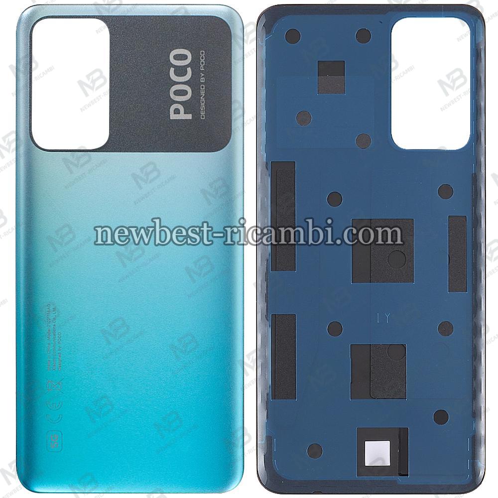 Xiaomi Poco M4 Pro 5G Back Cover Blue Original