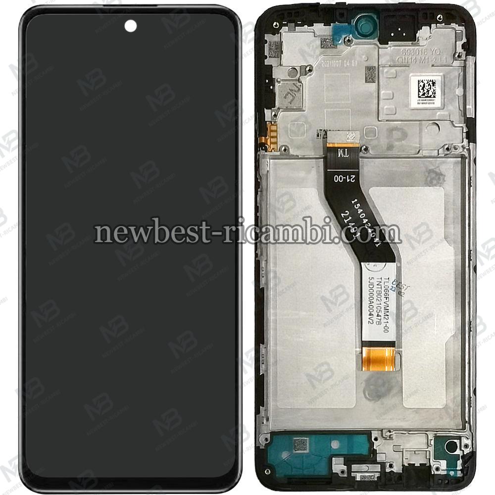 Xiaomi Poco M4 Pro 5G / Redmi Note 11 S 5G Touch+Lcd+Frame Black