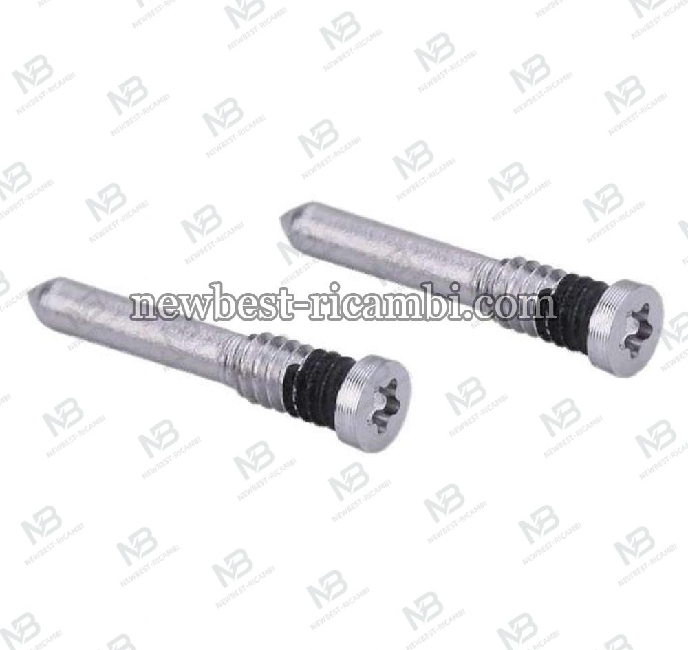 iPhone 11/11 Pro/11Pro Max Screw Tail (2 PCS) Silver