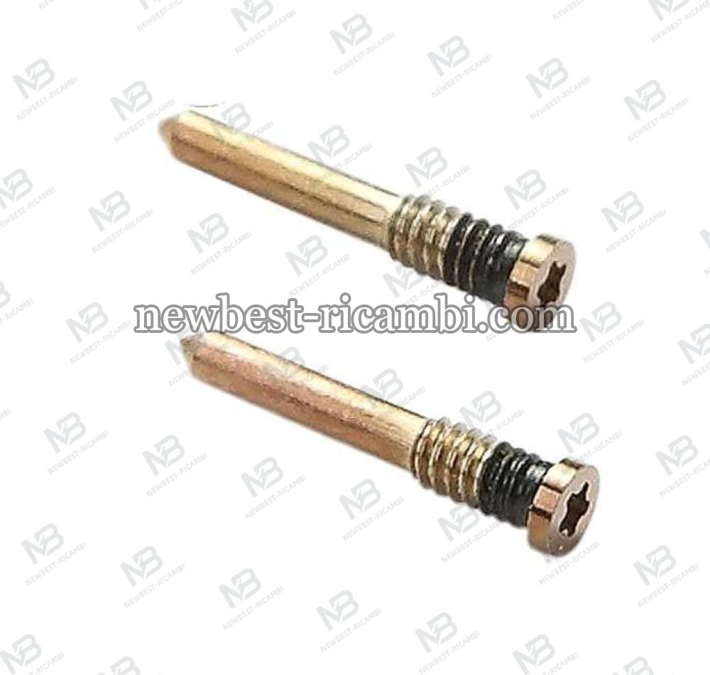 iPhone 12/12 Pro/12 Mini/12 Pro Max Screw Tail (2 PCS) Gold