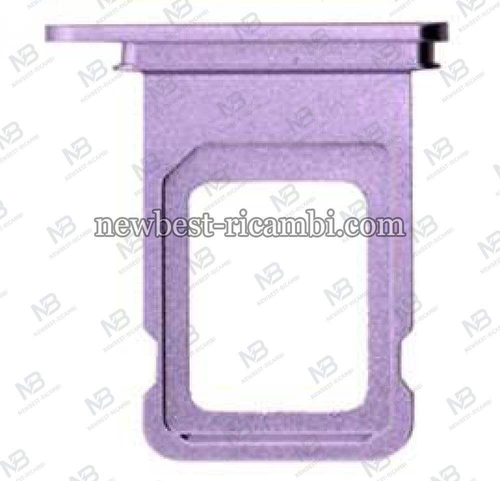 iPhone 12 Mini Sim Tray Purple