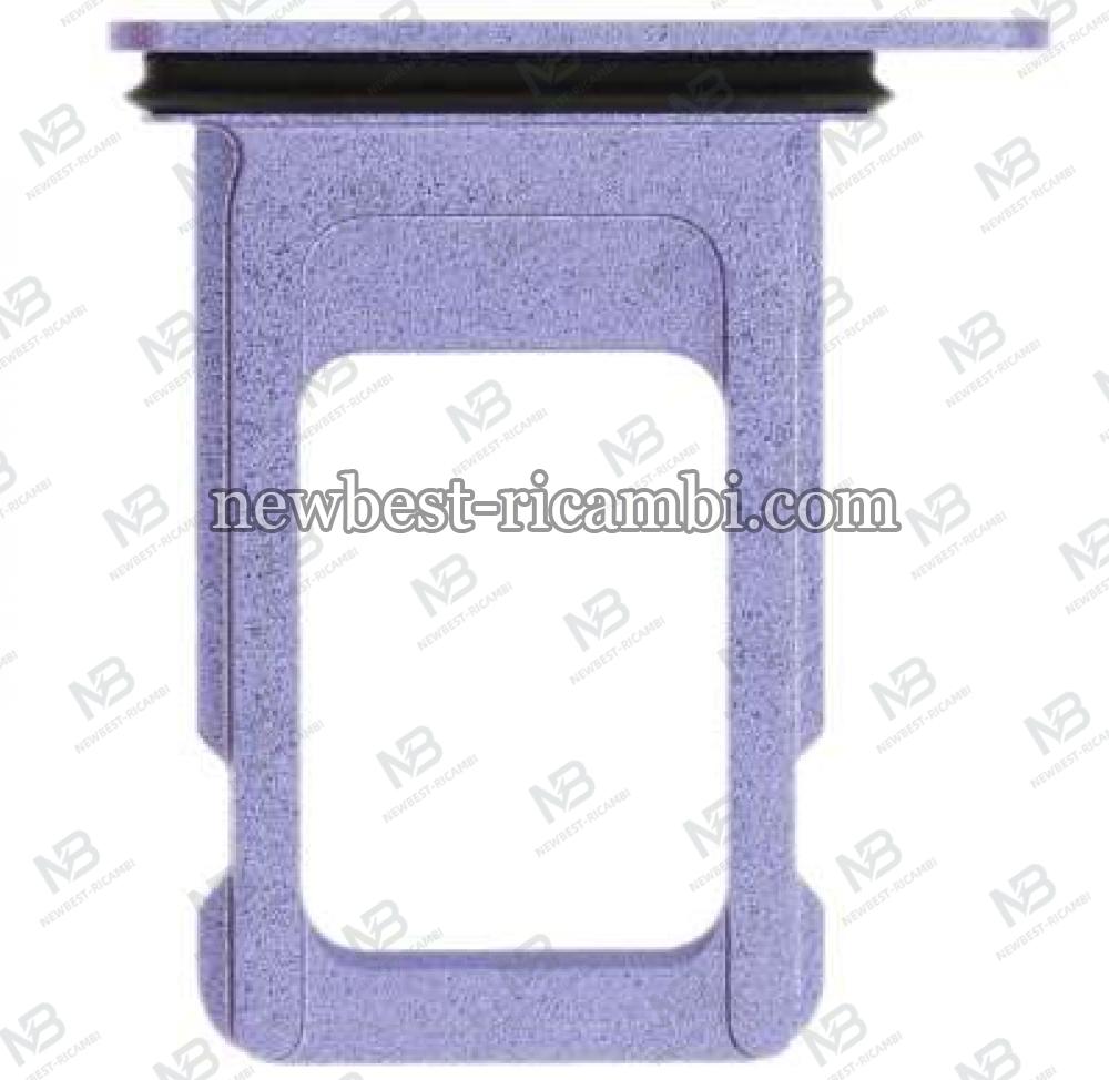 iPhone 12 Sim Tray Purple